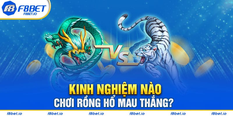 Kinh nghiệm chơi rồng hổ F8bet nhanh thắng 